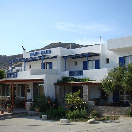 Deep Blue Rooms & Apartments Milopotas Exterior foto