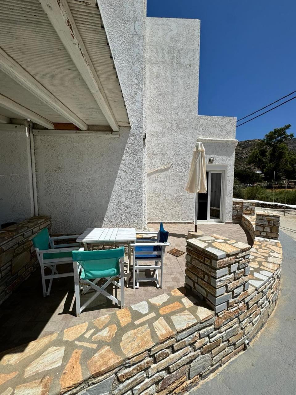 Deep Blue Rooms & Apartments Milopotas Exterior foto