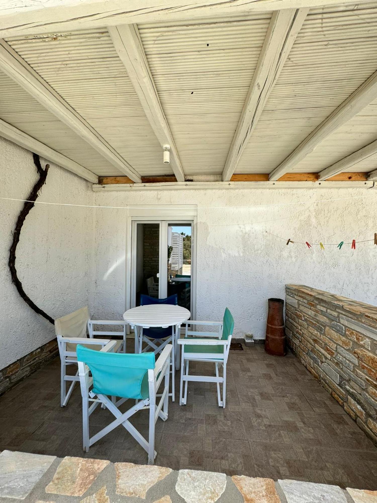 Deep Blue Rooms & Apartments Milopotas Exterior foto
